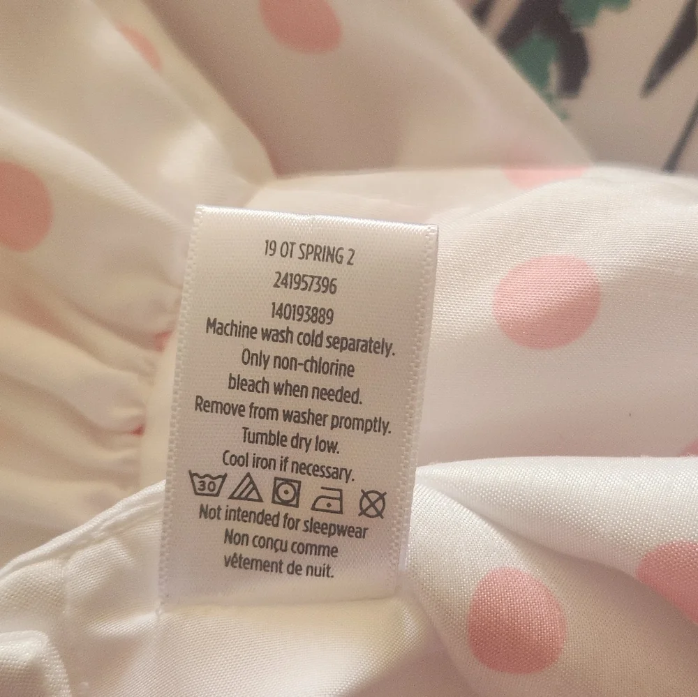 Gymboree Size 8 polka dot flower dress